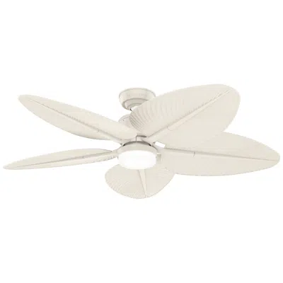 Hunter Casablanca 52 Inch Coveview Energy Star Cream Damp Rated Ceiling Fan