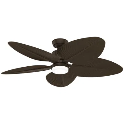 Hunter Casablanca 52 Inch Coveview Energy Star Matte Bronze Damp Rated Ceiling Fan