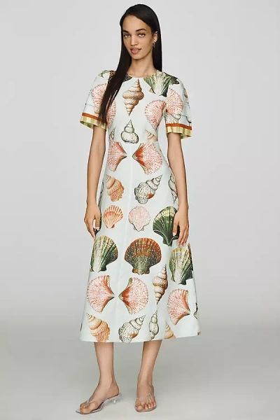 Hunter Casey Dress In Multi