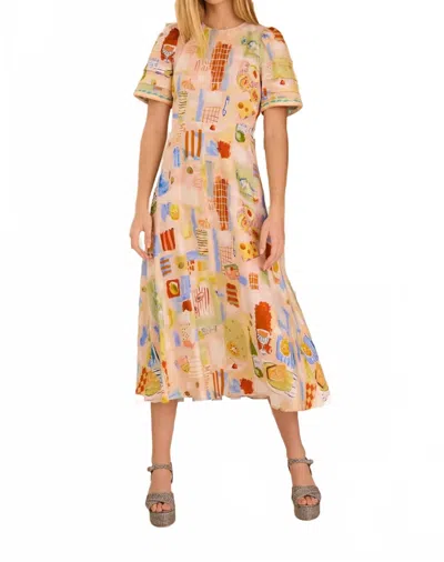 Hunter Casey Dress In Happy Hour In Multi
