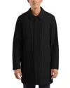 Hunter Castle Cloak Water Repellent Jacket In Black