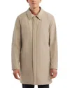 Hunter Castle Cloak Jacket In Teak