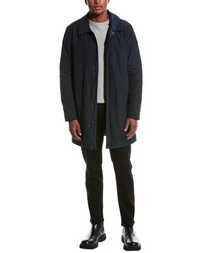 Hunter Castle Coat In Blue