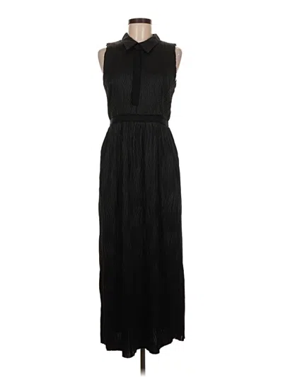 Pre-owned Hunter Casual Dress In Black