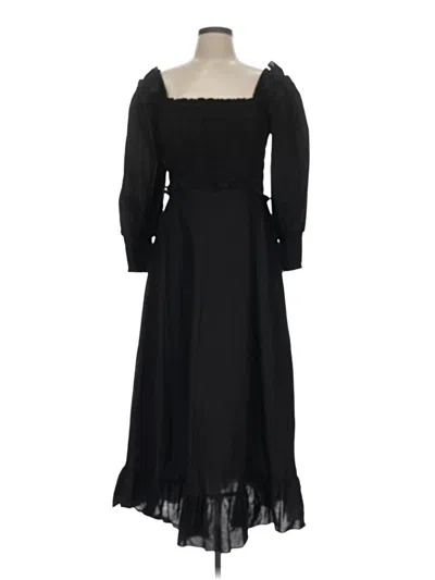 Pre-owned Hunter Casual Dress In Black