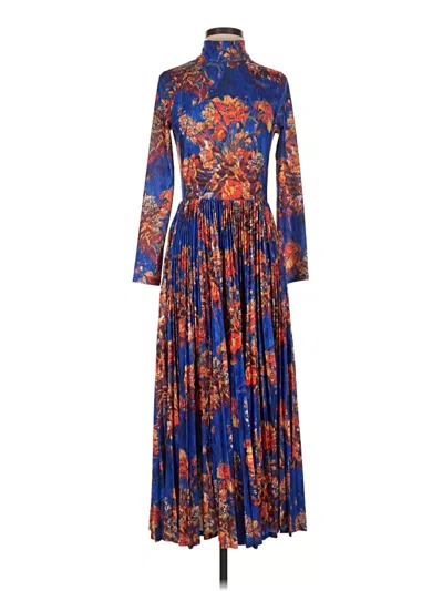 Pre-owned Hunter Casual Dress In Blue