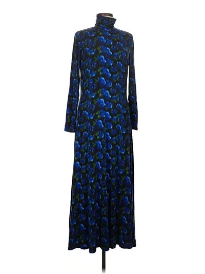 Pre-owned Hunter Casual Dress In Blue