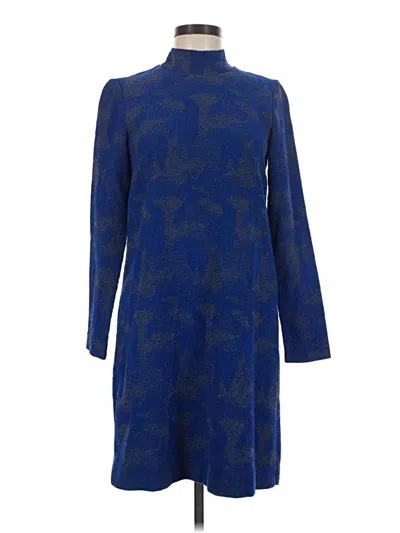 Pre-owned Hunter Casual Dress In Blue