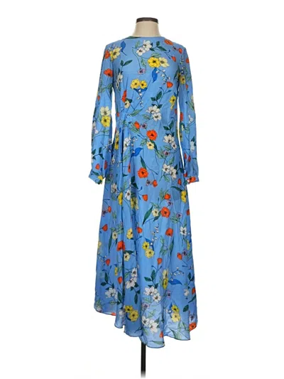 Pre-owned Hunter Casual Dress In Blue