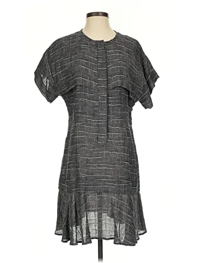 Pre-owned Hunter Casual Dress In Gray