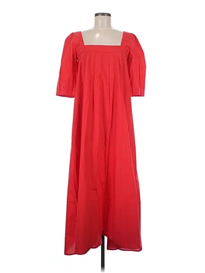 Pre-owned Hunter Casual Dress In Red