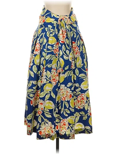 Pre-owned Hunter Casual Skirt In Blue