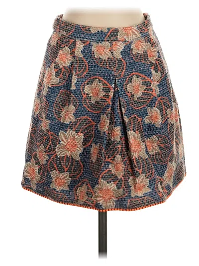 Pre-owned Hunter Casual Skirt In Blue