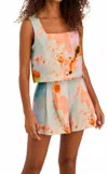 Hunter Catalina Short In Lava Lamp In Multi