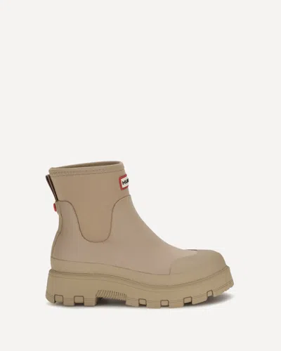 Hunter Chelsea Booties In Neutral