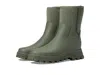 Hunter City Explorer Wfs2238nre-lin Women's Green Ankle Rain Boots Jobb1218 In Green
