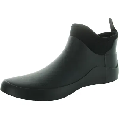 Hunter City Explorer Womens Solid Rubber Ankle Boots In Multi