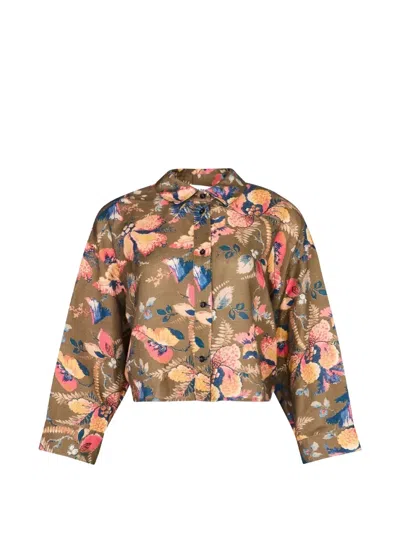 Hunter Clarke Shirt In Brown