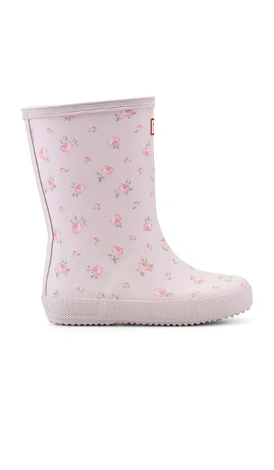 Hunter Classic 雨靴 In Blooming Heirloom
