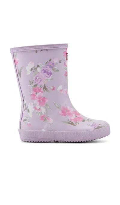 Hunter Classic 雨靴 In Happy Thoughts