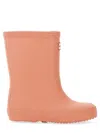 Hunter Classic Mini Rubber Boots For Kids In Pink