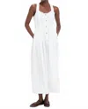 Hunter Cleo Fitter Maxi Dress In Bright White In White