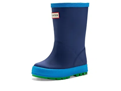 Hunter Climber Boots (toddler/little Kid) Kids Shoes Dark Blue/multi: 13 Little Kid M
