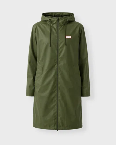Hunter Coat Andrea Pu Rain In Green