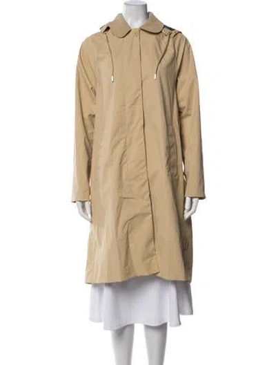 Pre-owned Hunter Coat In Neutrals