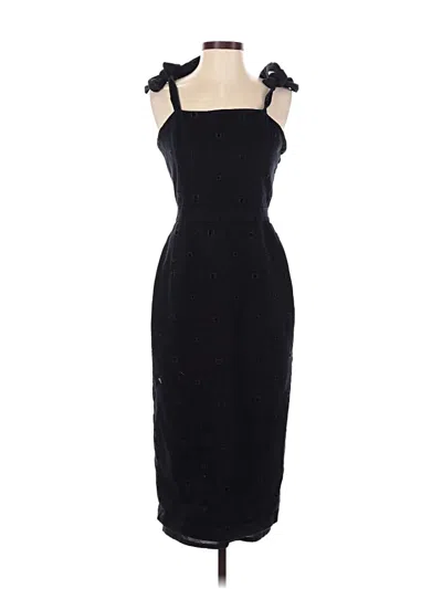 Pre-owned Hunter Cocktail Dress In Black
