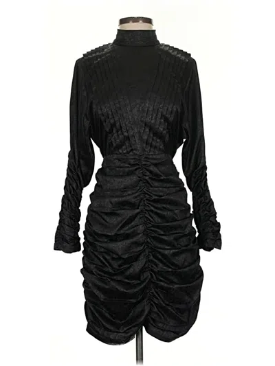 Pre-owned Hunter Cocktail Dress In Black