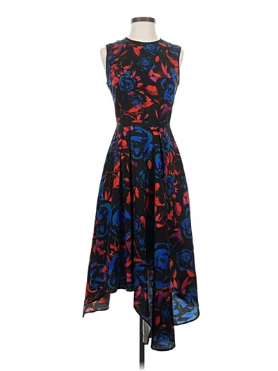 Pre-owned Hunter Cocktail Dress In Blue