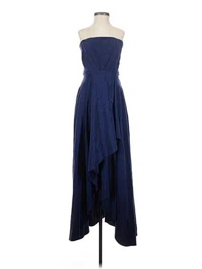 Pre-owned Hunter Cocktail Dress In Blue