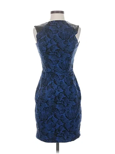 Pre-owned Hunter Cocktail Dress In Blue