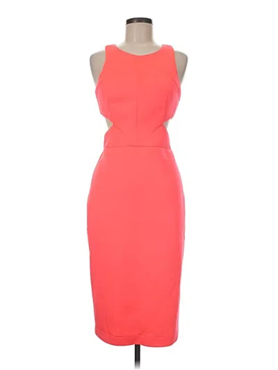 Pre-owned Hunter Cocktail Dress In Orange