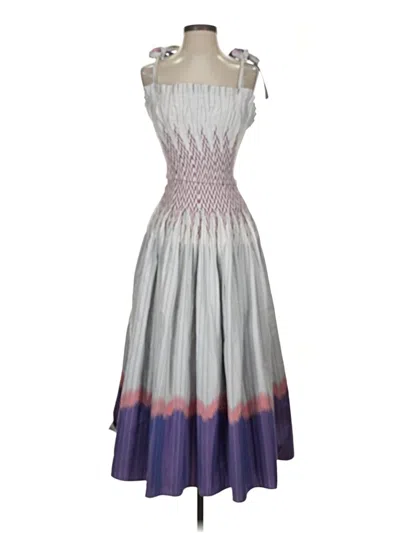 Pre-owned Hunter Cocktail Dress In Purple