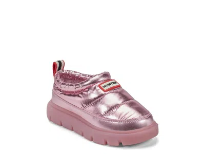 Hunter Cody Slipper Kids' In Light Pink