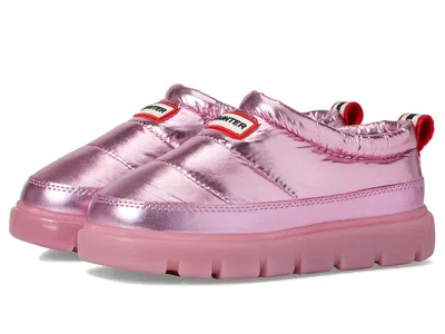 Hunter Codys (toddler/little Kid) Kids Shoes Light Pink Metallic : 12 Little Kid M, Synthetic