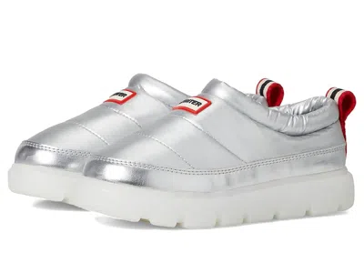 Hunter Codys (toddler/little Kid) Kids Shoes Silver Metallic : 8 Toddler M, Synthetic