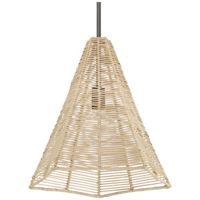 Hunter Comet Matte Bronze 1 Light Large Pendant Ceiling Light Fixture