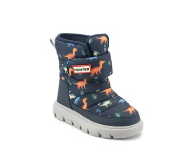 Hunter Comfy Waterproof Snow Boot Kids' In Multi