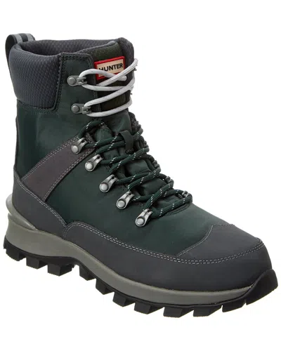 Hunter Commando Boot In Green