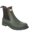Hunter Original Chelsea Boot In Green