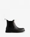 Hunter Commando Mens Chelsea Boot In Black