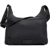 Hunter Commute Crossbody Bag In Open Black