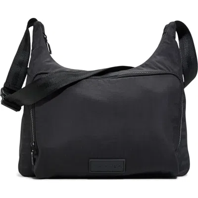 Hunter Commute Crossbody Bag In Open Black