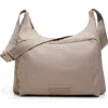 Hunter Commute Crossbody Bag In Wheat