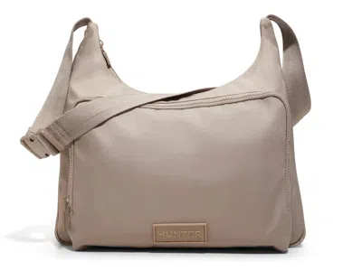 Hunter Commute Crossbody In Sand