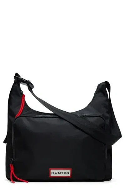 Hunter Commute Messenger Bag In Black