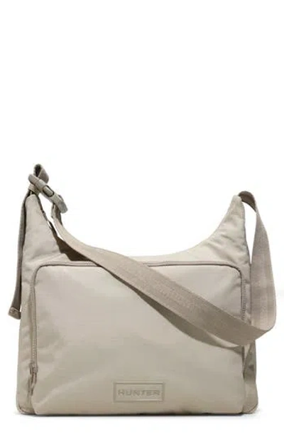 Hunter Commute Messenger Bag In Brown